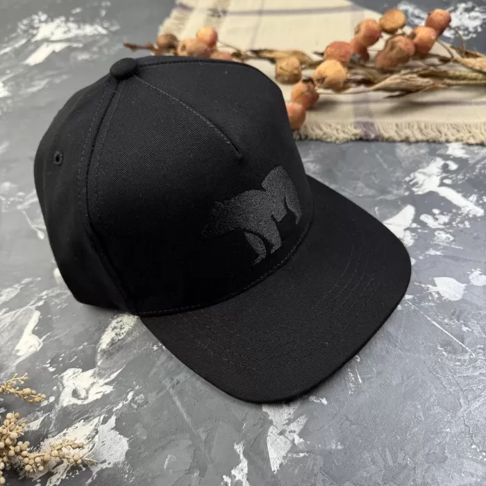 Кепка тракер BEWARM Black