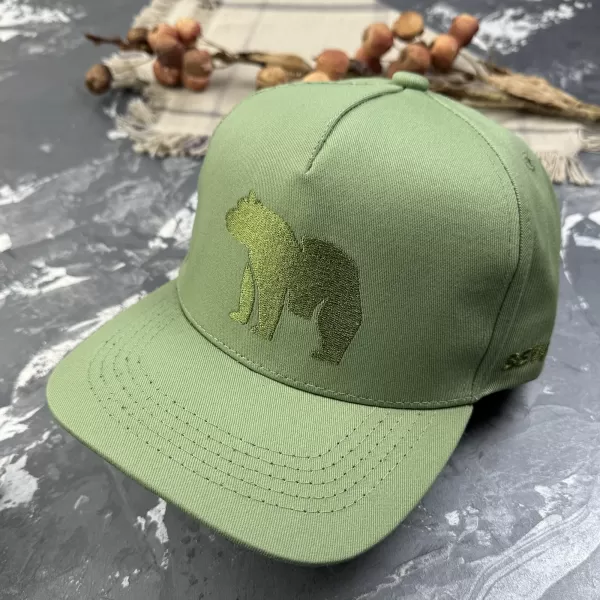Кепка тракер BEWARM Olive