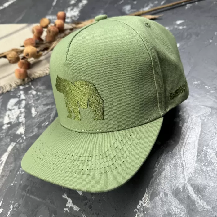 Кепка тракер BEWARM Olive