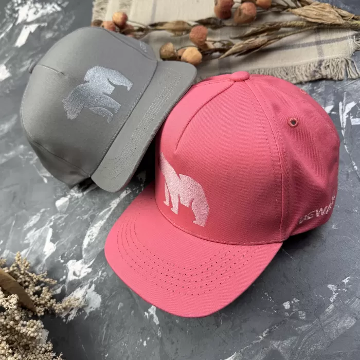 Кепка тракер BEWARM Pink