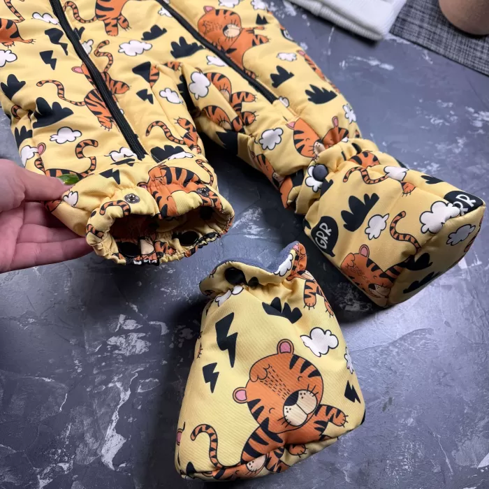 Комбінезон дитячий демісезонний BEWARM Biruang Tiger