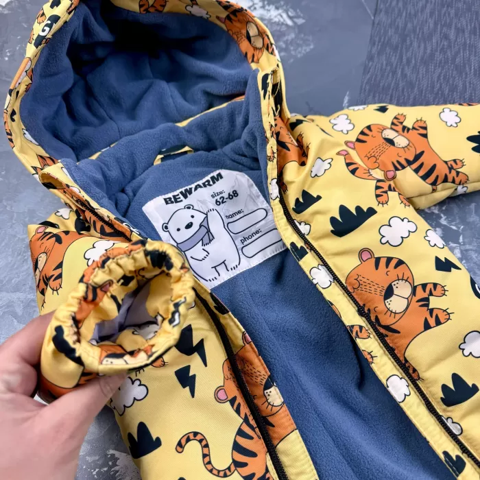 Комбінезон дитячий демісезонний BEWARM Biruang Tiger