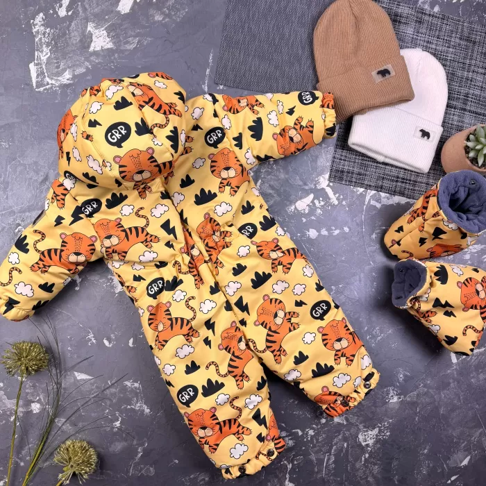Комбінезон дитячий демісезонний BEWARM Biruang Tiger