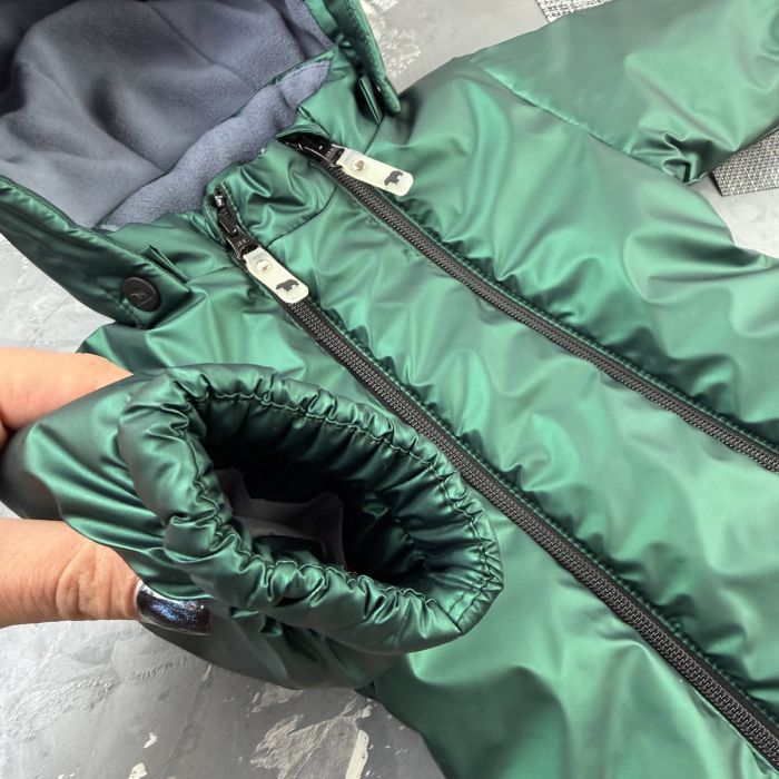 Комбінезон дитячий демісезонний BEWARM Biruang Emerald