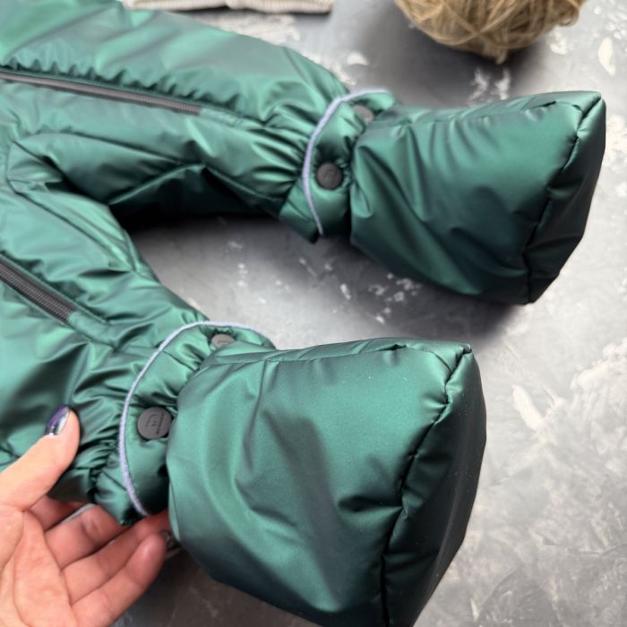Комбінезон дитячий демісезонний BEWARM Biruang Emerald