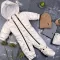 Комбінезон дитячий демісезонний BEWARM Biruang Perl Milk