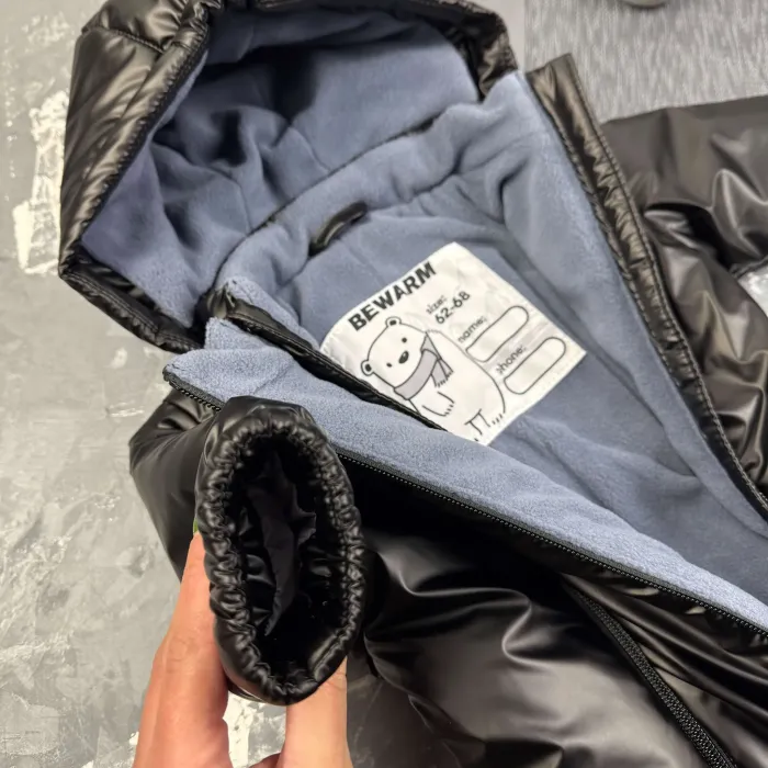 Комбінезон дитячий демісезонний BEWARM Biruang Royal Black