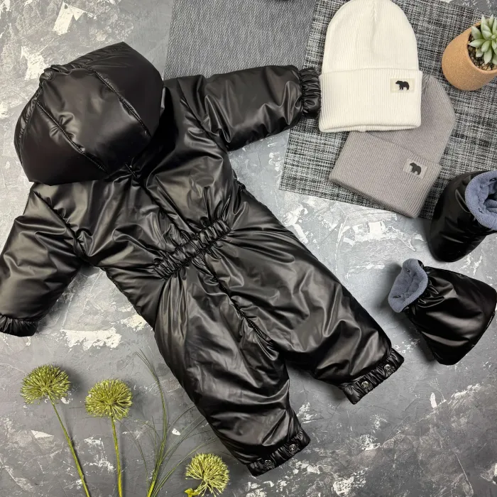 Комбінезон дитячий демісезонний BEWARM Biruang Royal Black