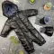Комбінезон дитячий демісезонний BEWARM Biruang Royal Black