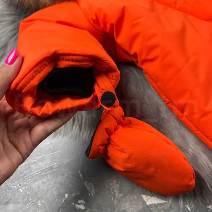 Комбінезон BEWARM Kodiaq суцільний Orange