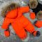 Комбінезон BEWARM Kodiaq суцільний Orange