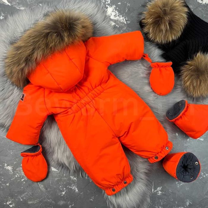 Комбінезон BEWARM Kodiaq суцільний Orange