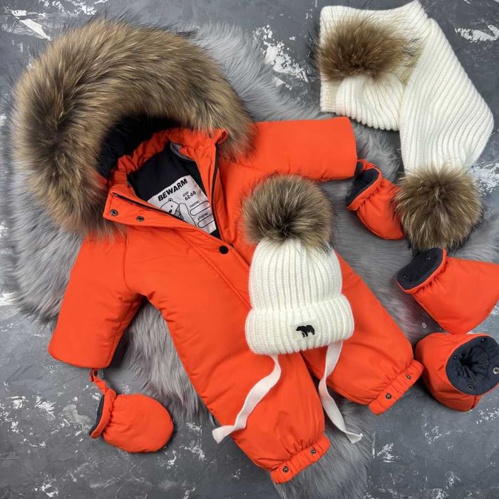 Комбінезон BEWARM Kodiaq суцільний Orange