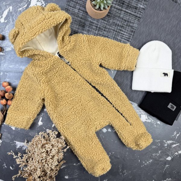 Комбінезон плюшевий “Sweet Teddy” BEWARM Beige