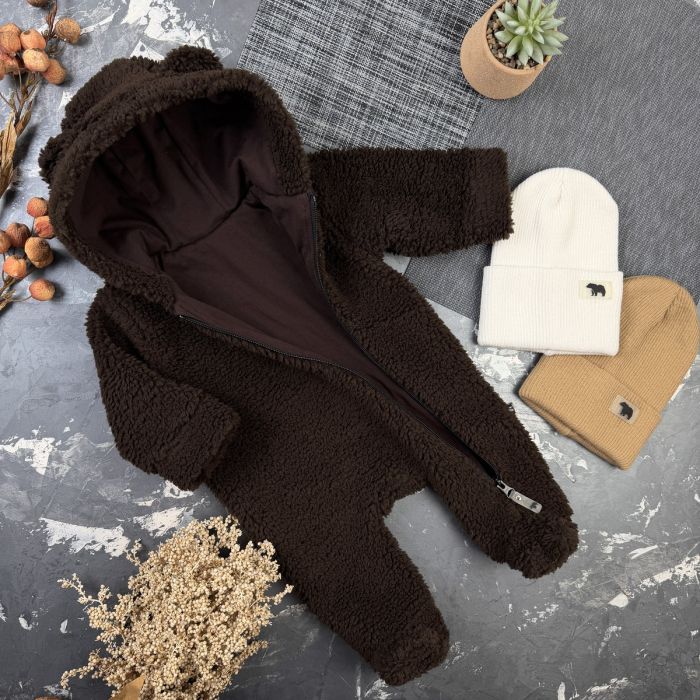 Комбінезон плюшевий “Sweet Teddy” BEWARM Choko