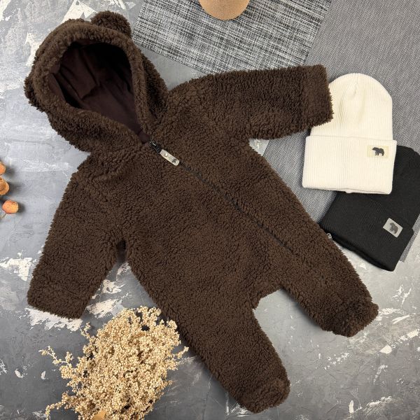 Комбінезон плюшевий “Sweet Teddy” BEWARM Choko
