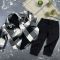 Комплект дитячий набір spring nature AllBlack