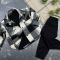 Комплект дитячий набір spring nature AllBlack
