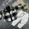 Комплект дитячий набір spring nature Black&White