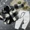 Комплект дитячий набір spring nature Black&White