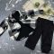 Комплект дитячий набір spring wind AllBlack