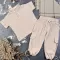 Костюм muslin cotton BEWARM дитячий штани + футболка  Беж