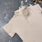 Костюм muslin cotton BEWARM дитячий штани + футболка  Беж