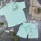Костюм muslin cotton BEWARM дитячий шорти + футболка + панама Blue
