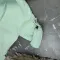 Мусліновий набір туніка + панама дитяча Muslin Cotton BEWARM Blue