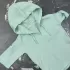 Муслінова Туніка дитяча Muslin Cotton BEWARM Блакитна