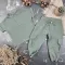 Костюм muslin cotton BEWARM дитячий штани + футболка  Хакі