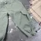 Штани муслінові карго khaki