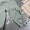 Костюм muslin cotton BEWARM дитячий штани + футболка  Хакі