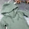 Мусліновий набір туніка + панама дитяча Muslin Cotton BEWARM Khaki