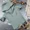 Муслінова Туніка дитяча Muslin Cotton BEWARM Хакі
