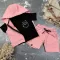 Костюм дитячий літній (шорти + футболка + жилетка) prettybear BEWARM рожевий/чорний