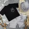 Костюм prettybear шорти+футболка+панамка дитячий Сірий/Чорний
