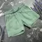 Костюм muslin cotton BEWARM дитячий шорти + футболка + панама Khaki