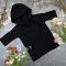 Муслінова Туніка дитяча Muslin Cotton BEWARM Black