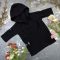 Муслінова Туніка дитяча Muslin Cotton BEWARM Black