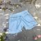 Костюм muslin cotton BEWARM дитячий шорти + футболка Sky-blue