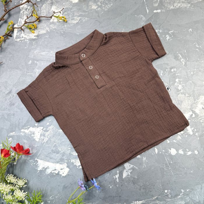 Комплект muslin cotton Choko BEWARM дитячий (штани,футболка,панамка,шорти,туніка)