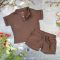 Костюм muslin cotton BEWARM дитячий шорти + футболка Choko
