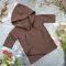Муслінова Туніка дитяча Muslin Cotton BEWARM Choko