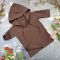 Муслінова Туніка дитяча Muslin Cotton BEWARM Choko