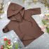 Муслінова Туніка дитяча Muslin Cotton BEWARM Choko