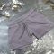 Костюм muslin cotton BEWARM дитячий шорти + футболка + панама Grey