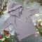 Мусліновий набір туніка + панама дитяча Muslin Cotton BEWARM Grey