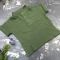 Костюм muslin cotton BEWARM дитячий шорти + футболка + панама dark green