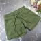 Костюм muslin cotton BEWARM дитячий шорти + футболка + панама dark green